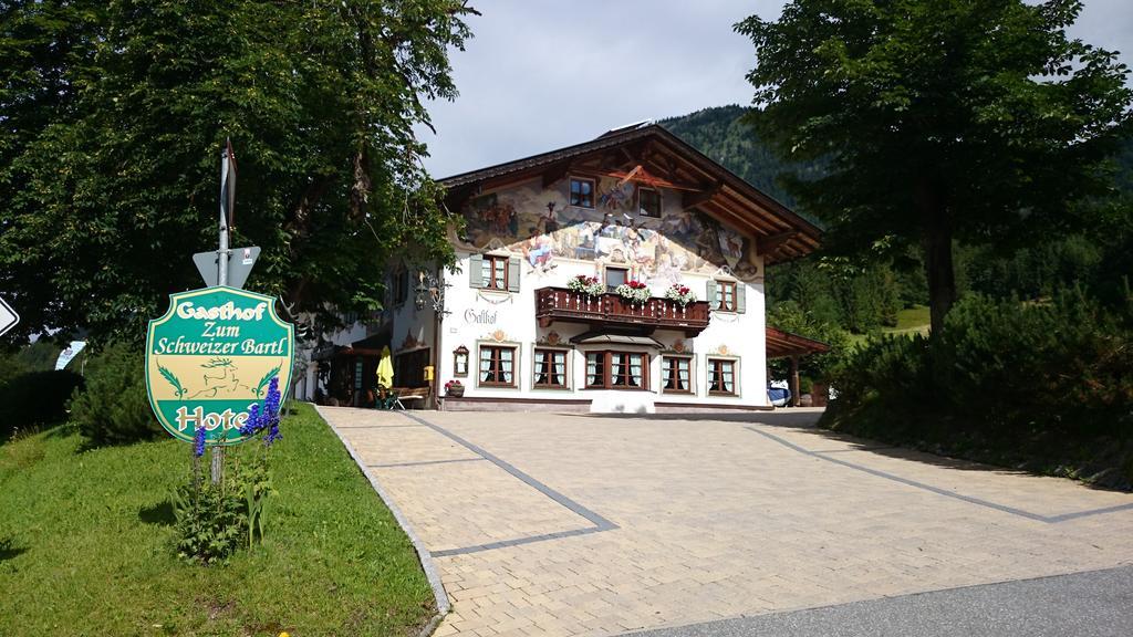 Zum Schweizerbartl Motel Garmisch-Partenkirchen Dış mekan fotoğraf