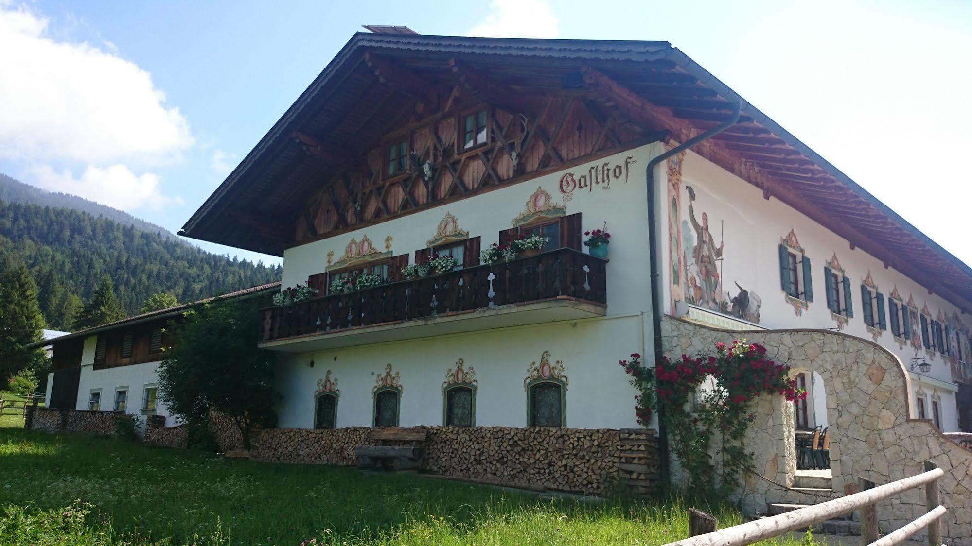 Zum Schweizerbartl Motel Garmisch-Partenkirchen Dış mekan fotoğraf