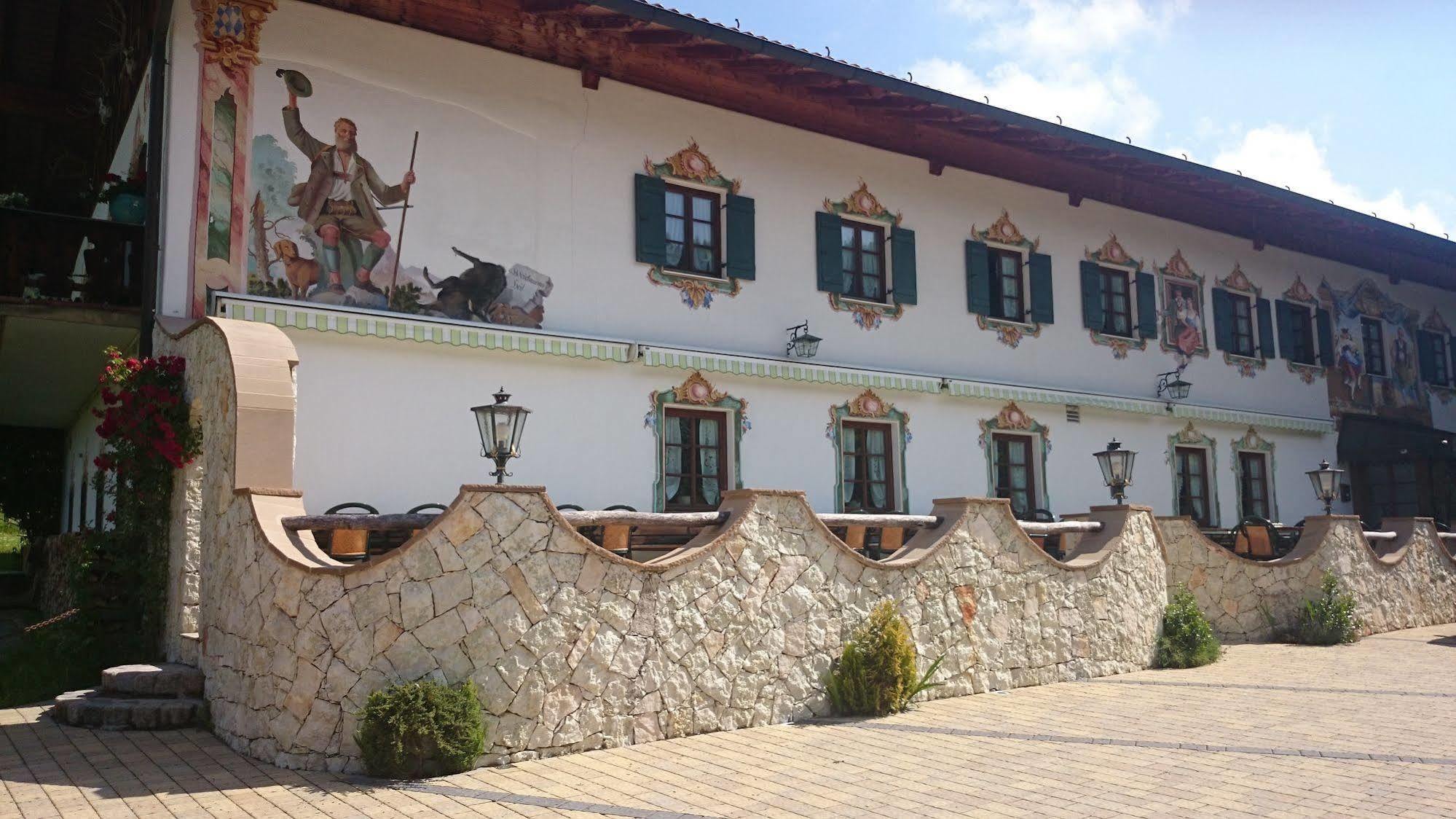 Zum Schweizerbartl Motel Garmisch-Partenkirchen Dış mekan fotoğraf